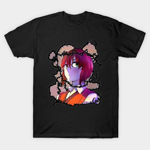 The Lover of Thorns T-Shirt by Minji Fox